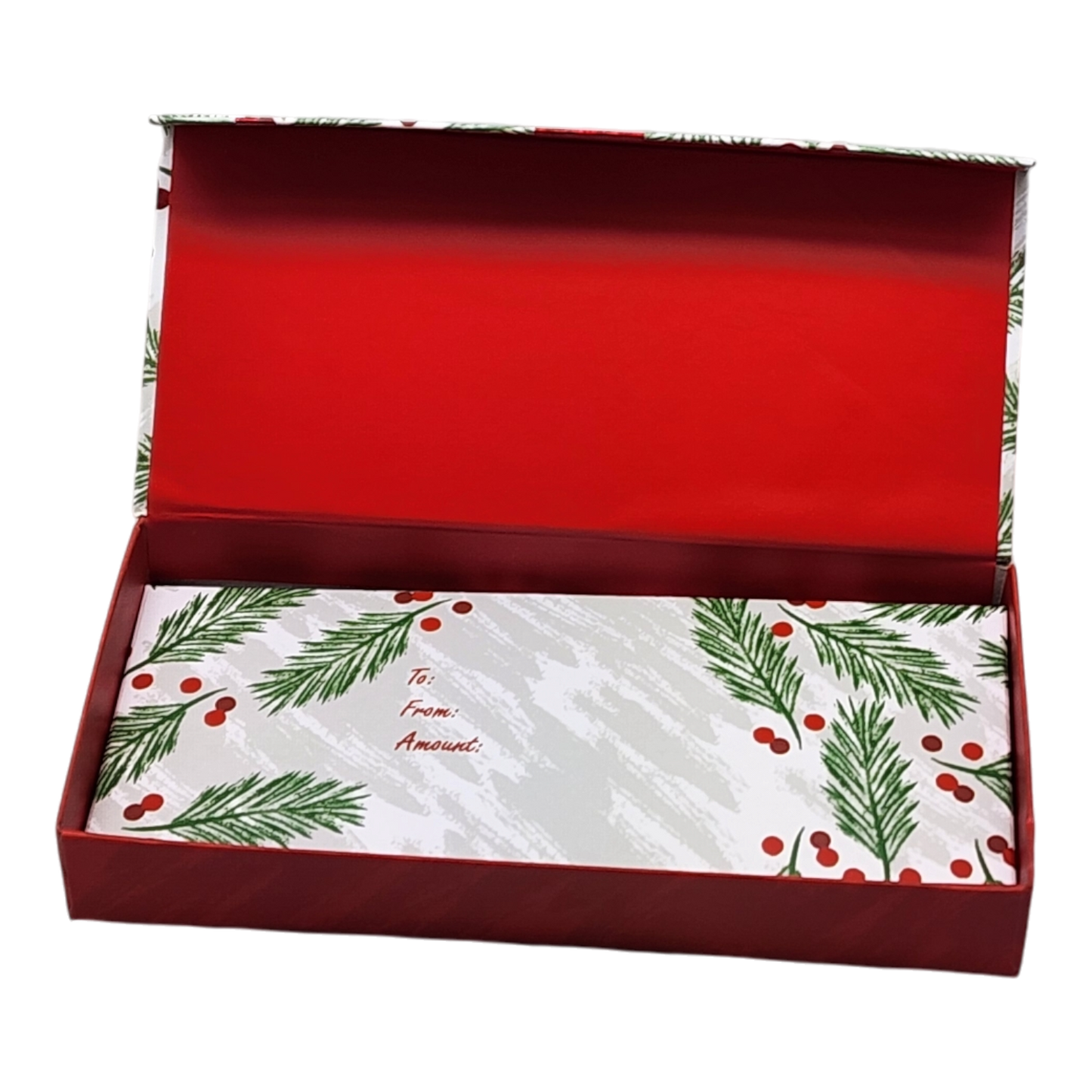 Money / Gift Card Holder - Tis the Season Pine