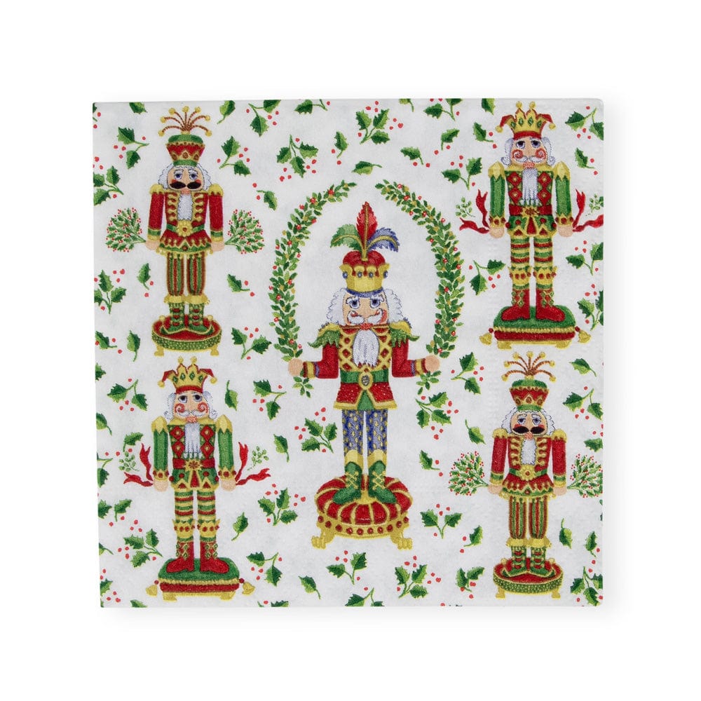 Nutcracker Christmas Cocktail Napkins