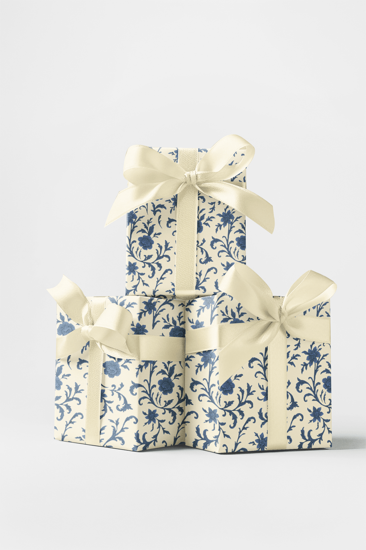 Porcelaine Royale Wrapping Paper