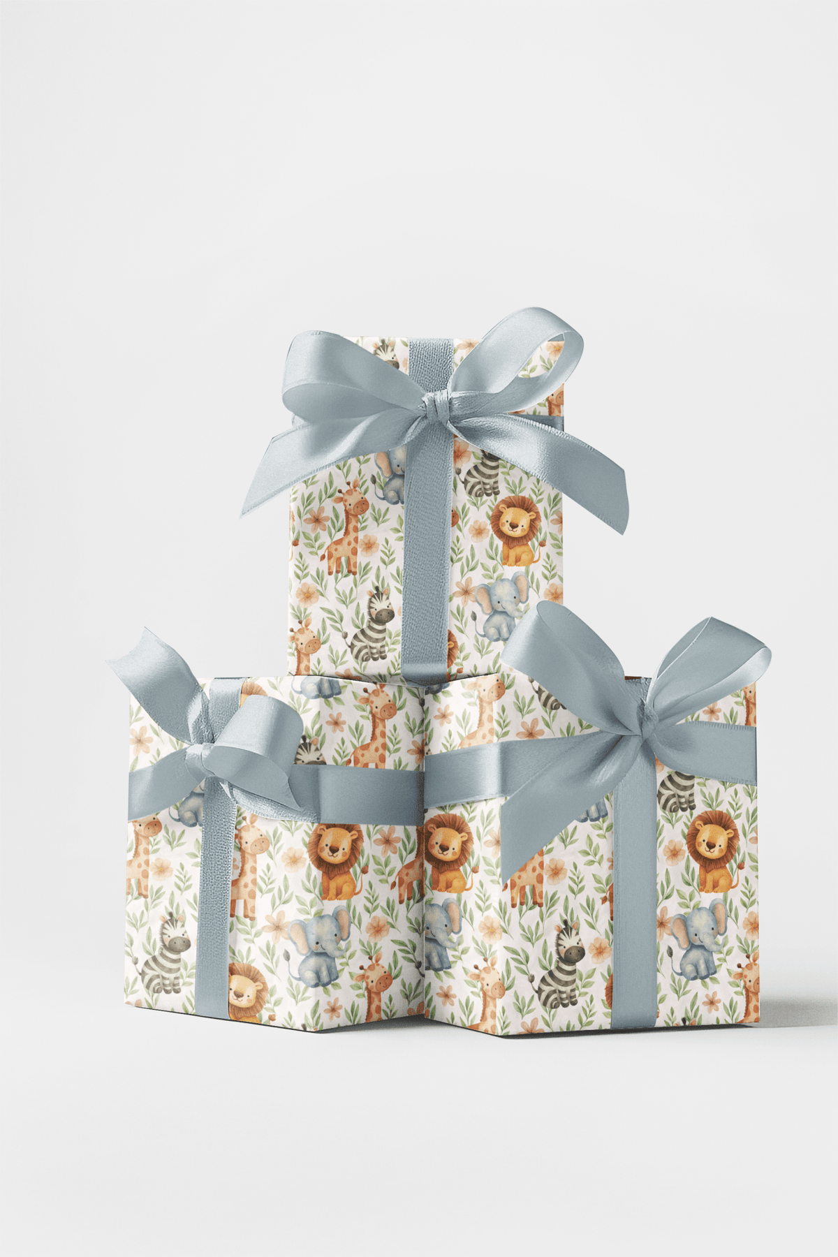 Safari friends Wrapping Paper