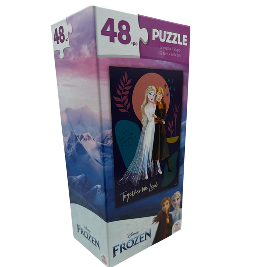 Disney Frozen Together We Lead Jigsaw Puzzle - 48 Piece