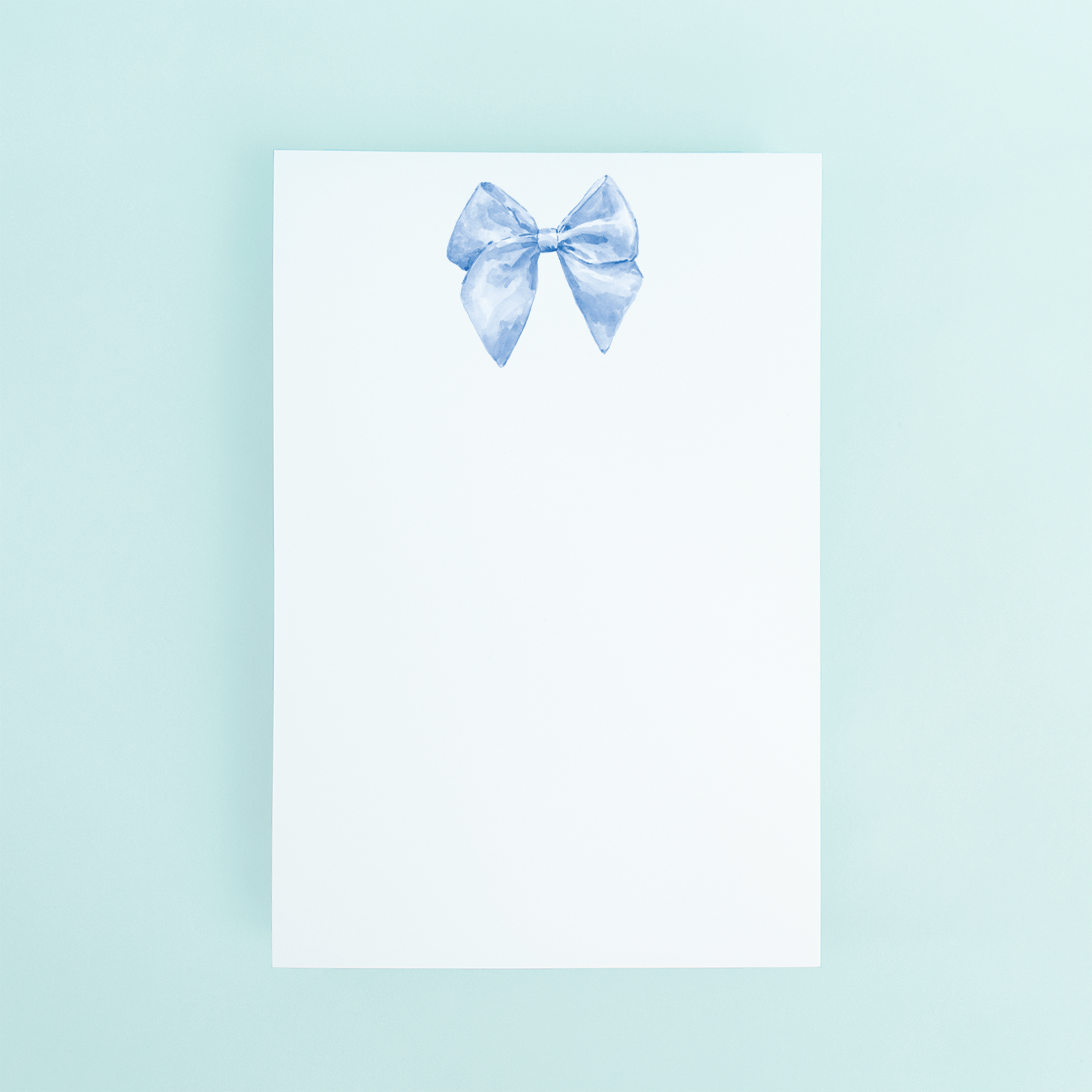 Blue Bow
