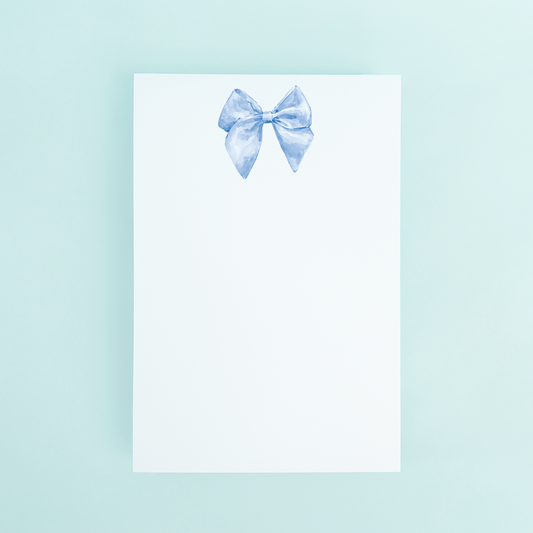 Blue Bow
