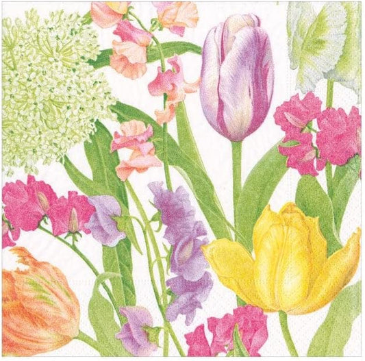 Spring Flower Show - Cocktail Napkin