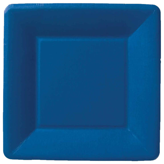 Classic Linen Dark Blue - Salad Plate