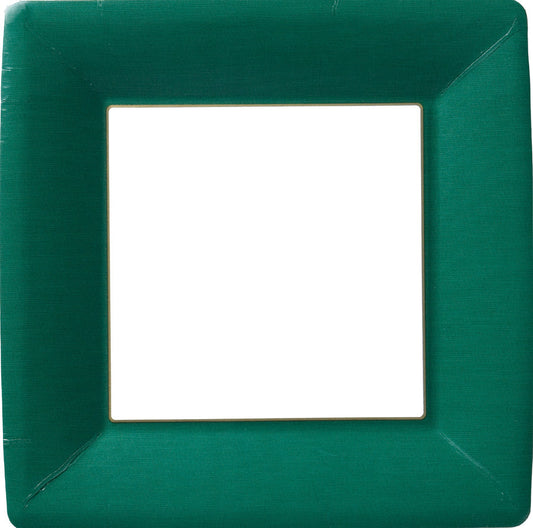 Ideal Home Range Classic Linen Dark Green - Dinner Plate