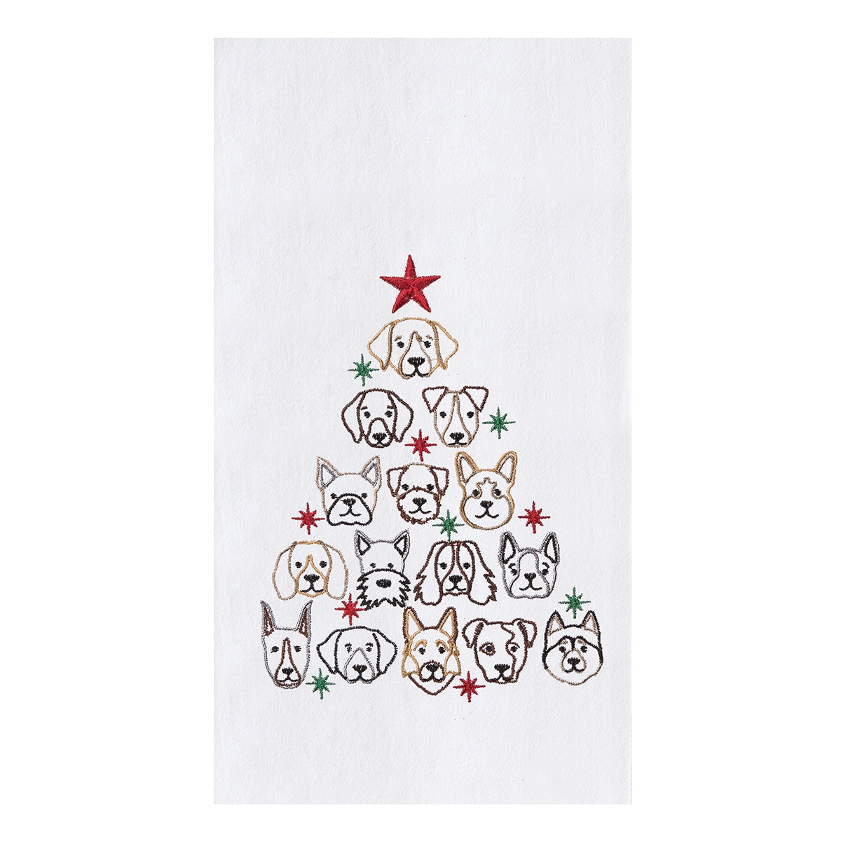 Dog Tree Towel