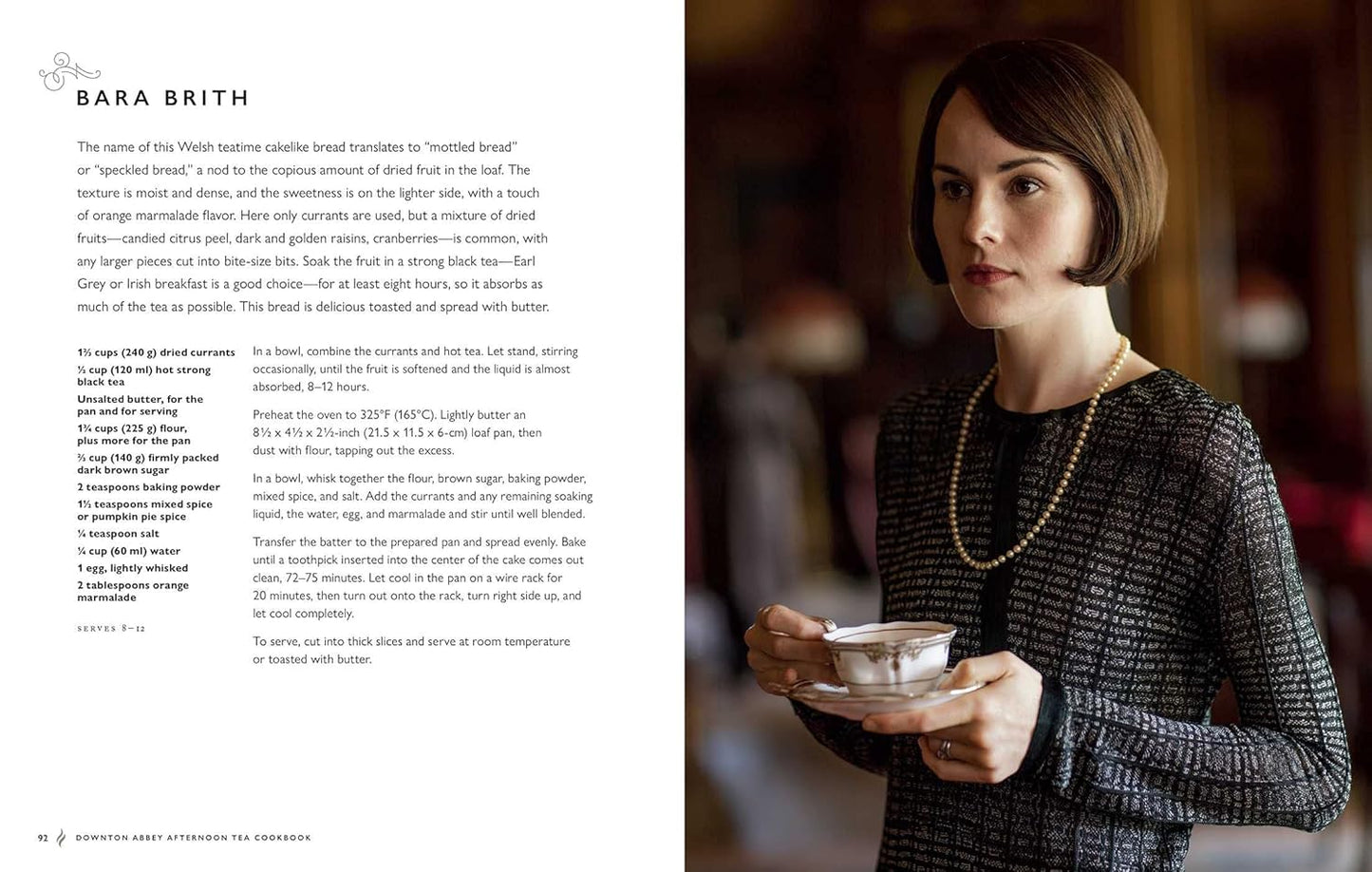 The Official Downton Abbey Afternoon Tea Cookbook Gift Set