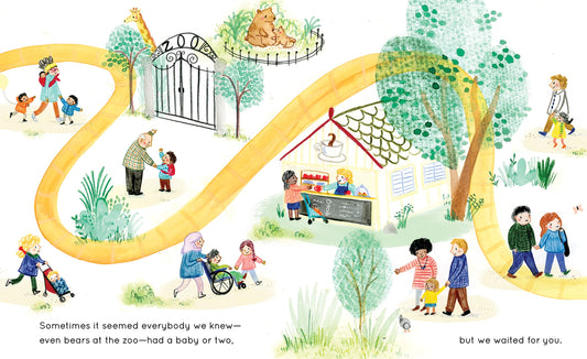 We Waited for You: Now We're a Family Hardcover – Picture Book